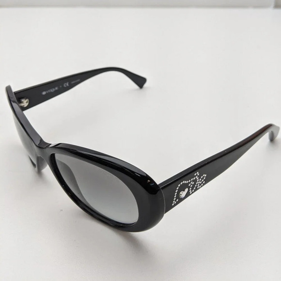 🕶️ Vogue VO2868S-B W44/11 56/16-135 Cat Eye Sunglasses / JLE121 🕶️ - Picture 3 of 8
